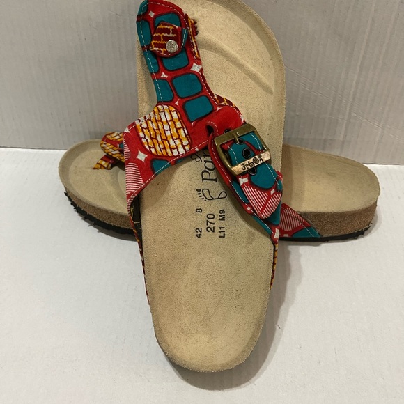 BIRKENSTOCK IN AFRICAN PRINT - Picture 2 of 8